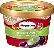 ハーゲンダッツ クッキー&グリーンティー